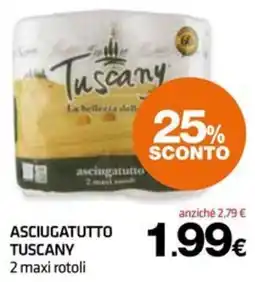 Superconti Asciugatutto Tuscany offerta
