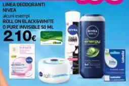 Superconti Linea deodoranti Nivea offerta