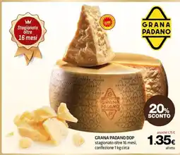 Superconti Grana Padano DOP offerta