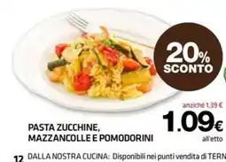 Superconti Pasta zucchine, mazzancolle e pomodorini offerta