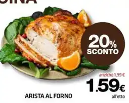 Superconti Arista al forno offerta