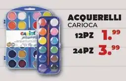 Amashop Acquerelli Carioca offerta