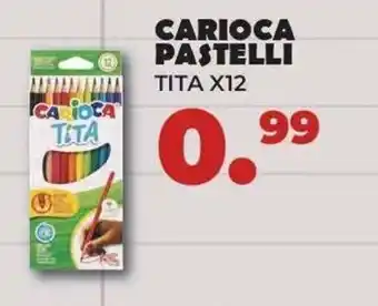Carioca pastelli tita