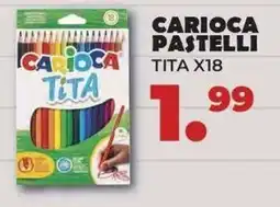Amashop Carioca pastelli tita offerta