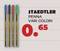 Amashop Staedtler penna vari colori offerta