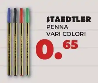 Staedtler penna vari colori