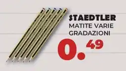 Amashop Staedtler matite varie gradazioni offerta
