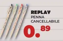 Amashop Replay penna cancellabile offerta
