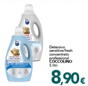 Detersivo sensitive/fresh concentrato professional Coccolino