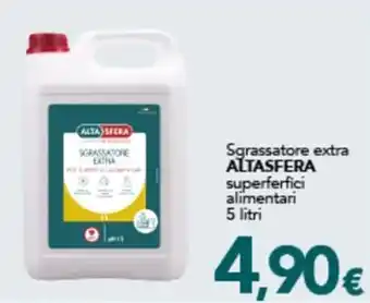 Sgrassatore extra Altasfera