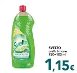 Altasfera Svelto piatti limone offerta