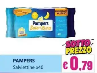 Pampers Salviettine