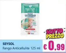 Euroshop Seysol Fango Anticellulite offerta