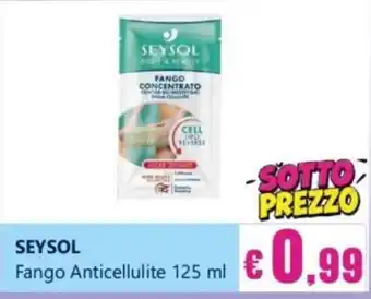 Seysol Fango Anticellulite