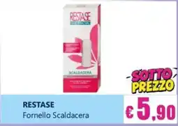 Euroshop Restase Fornello Scaldacera offerta