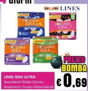 Lines Idea Ultra