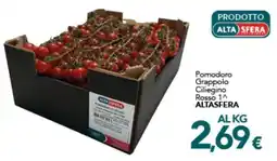 Altasfera Pomodoro Grappolo Ciliegino Rosso 1^ AltaSfera offerta