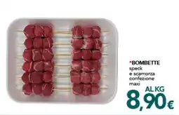 Altasfera Bombette speck e scamorza offerta