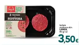 Altasfera Tartare scottona skin Lanza offerta