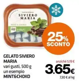 Superconti Gelato Siviero Maria offerta
