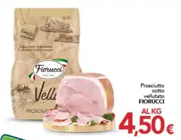 Altasfera Prosciutto cotto vellutato Fiorucci offerta