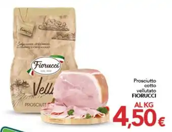 Altasfera Prosciutto cotto vellutato Fiorucci offerta