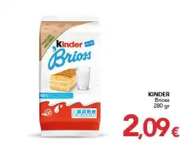 Altasfera Kinder Brioss offerta