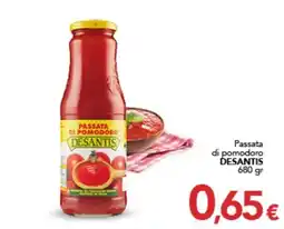 Altasfera Passata di pomodoro Desantis offerta