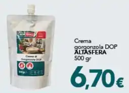 Altasfera Crema di Gorgonzola DOP Altafera offerta