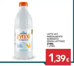 Altasfera Latte UHT parzialmente scremato senza lattosio Zymil offerta
