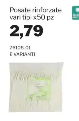 GrosMarket Posate rinforzate offerta