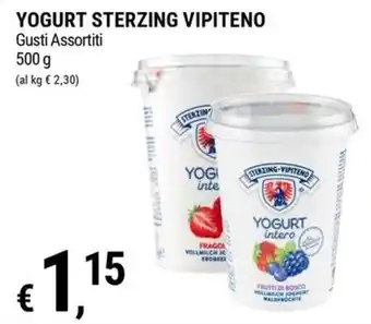 Yogurt Sterzing Vipiteno