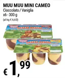 Tre Valli Supermercato Muu Muu Mini Cameo offerta
