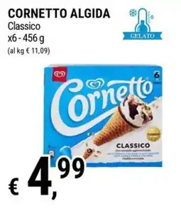 Tre Valli Supermercato Cornetto Algida Classico offerta