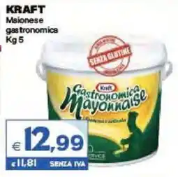Boningros Cash and Carry Kraft Maionese gastronomica offerta
