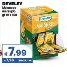 Boningros Cash and Carry Develey Maionese marsupio offerta