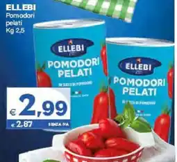 Boningros Cash and Carry Ellebi pomodori pelati offerta