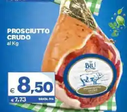 Boningros Cash and Carry Prosciutto Crudo offerta