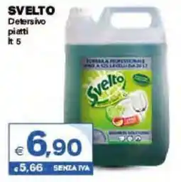 Boningros Cash and Carry Svelto Detersivo piatti offerta