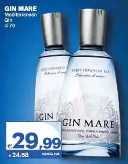 Boningros Cash and Carry Gin Mare Mediterranean Gin offerta