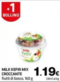 Superconti Milk Kefir Mix Croccante offerta