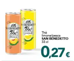 Altasfera Thè limone/pesca SAN BENEDETTO offerta