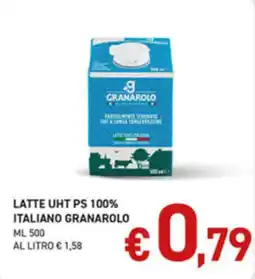 Coal Latte UHT PS 100% Italiano Granarolo offerta