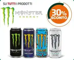 Superconti Monster Energy offerta