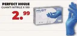 Amashop Guanti nitrile Must offerta