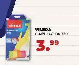 Amashop Vileda guanti color offerta
