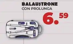 Amashop Balaustone con prolunga offerta