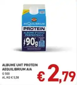 Coal Albumi UHT Protein Aequilibrium AIA offerta