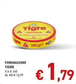 Coal Formaggino Tigre classico offerta