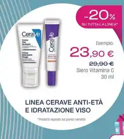 BENU Farma Linea CeraVe Anti-Età e Idratazione Viso offerta